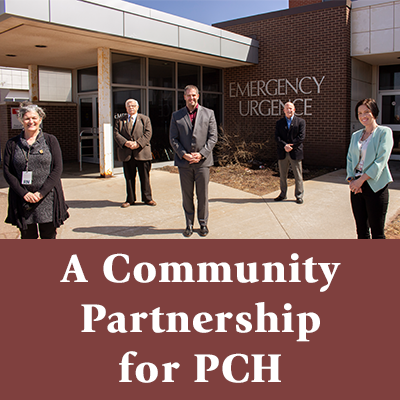 A Community Partnership for PCH