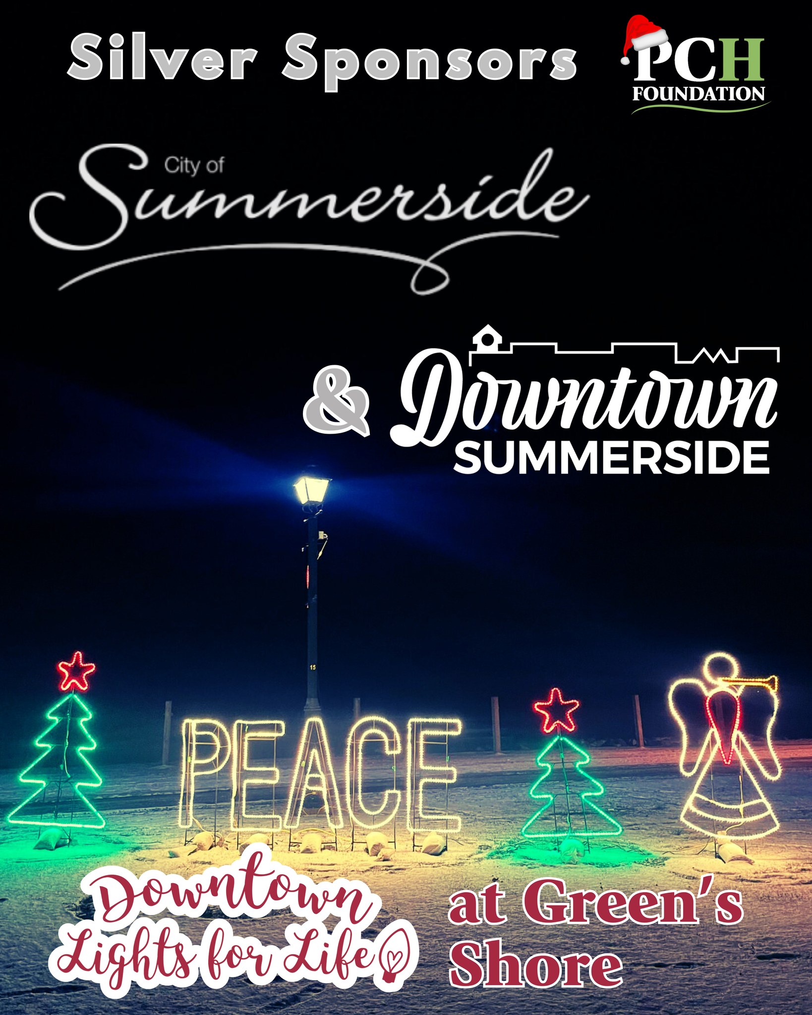 LFL 2024 Silver Sponsors – City of Summerside and Downtown Summerside