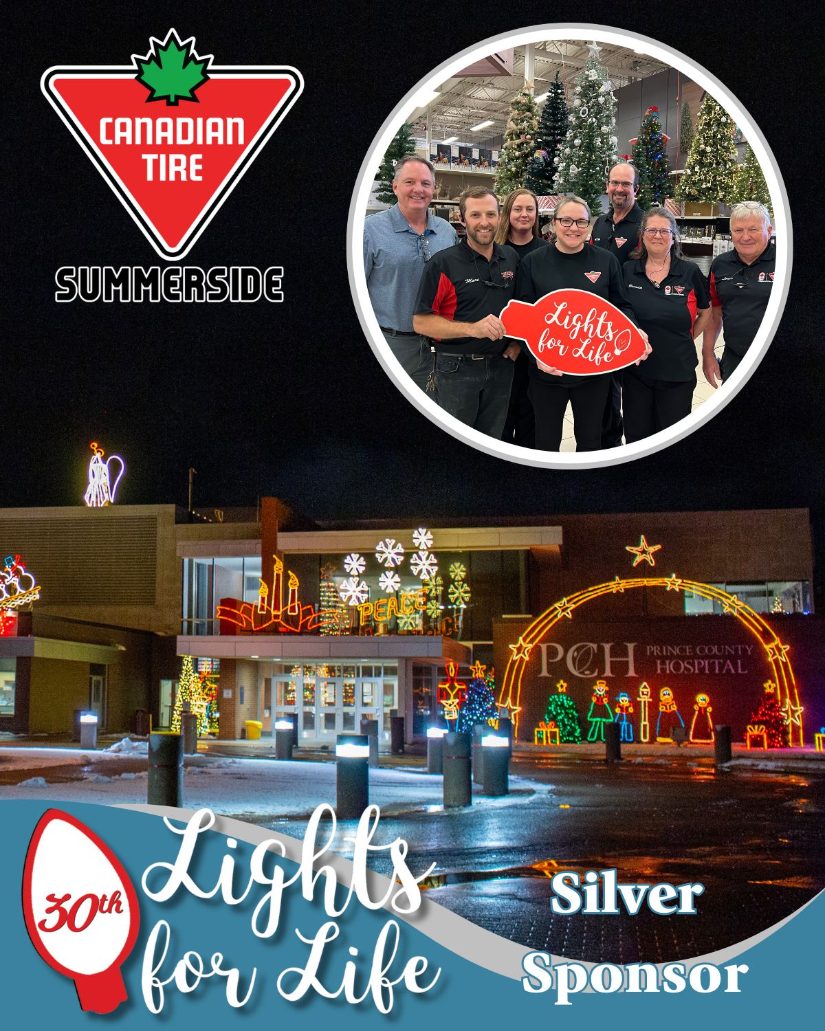 LFL 2024 Silver Sponsor: Canadian Tire Summerside