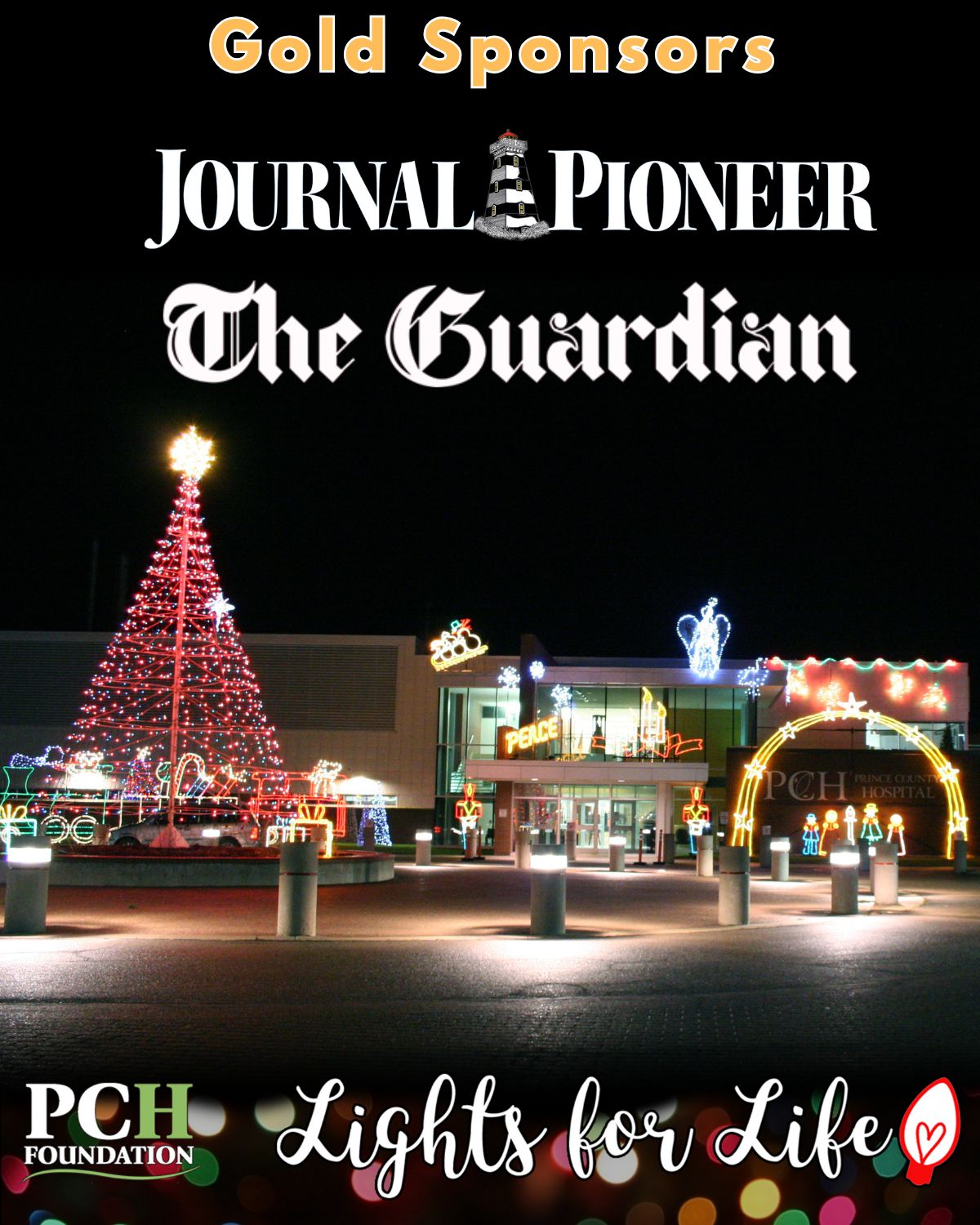 LFL 2024 Gold Sponsor: Journal Pioneer & The Guardian